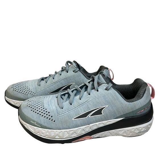 Altra Womens Paradigm 4.5 Light Blue Running Shoes Mesh Toe Box Sneakers Size 9 - Picture 6 of 13